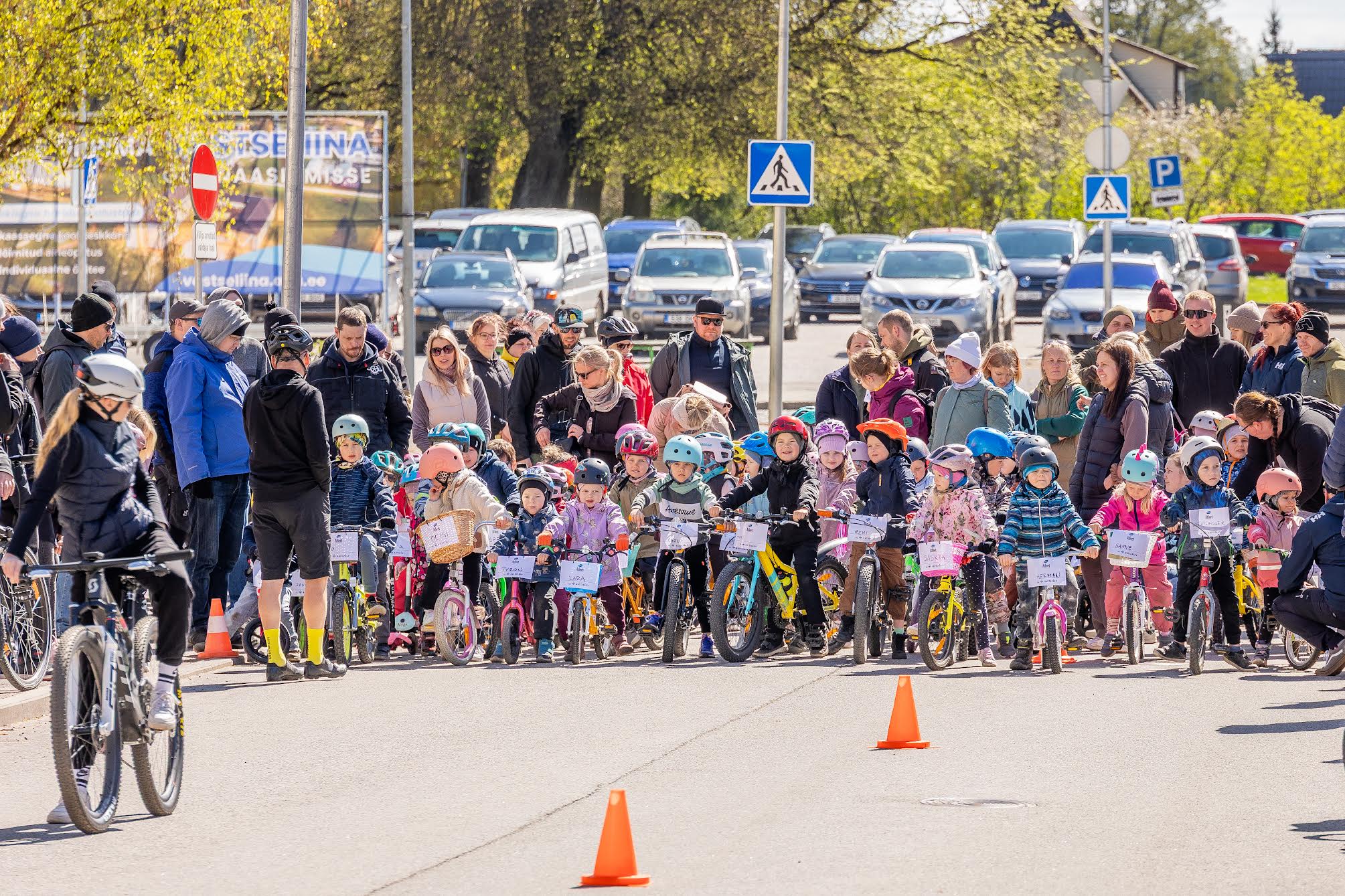 Kevadise rattapäeva fookuses oli turvalisus ja sportlik meeleolu